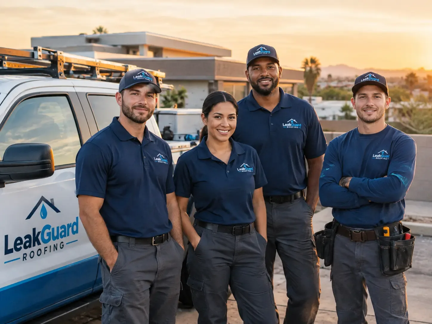 Flat Roof Leak Repair company in Mason City, IL